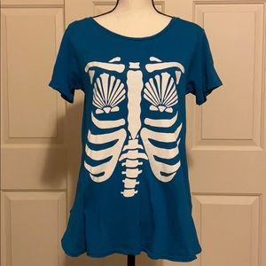 Wildfox Tops - Wildfox skeleton mermaid top Wildfox Tops - Wildfox skeleton mermaid top